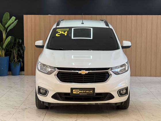 CHEVROLET SPIN 1.8 PREMIER 8V FLEX 4P AUTOMÁTICO